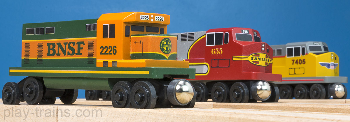 Handcrafted, realistic wooden trains: a review of Whittle Shortline Railroad