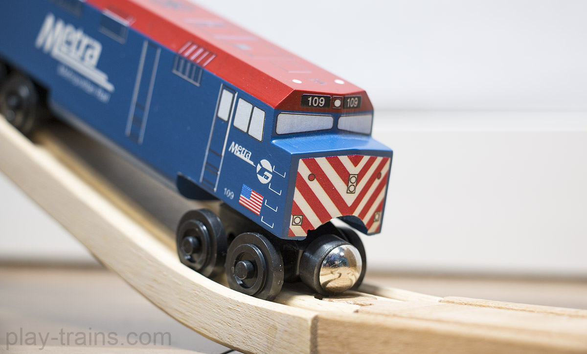 Handcrafted, realistic wooden trains: a review of Whittle Shortline Railroad