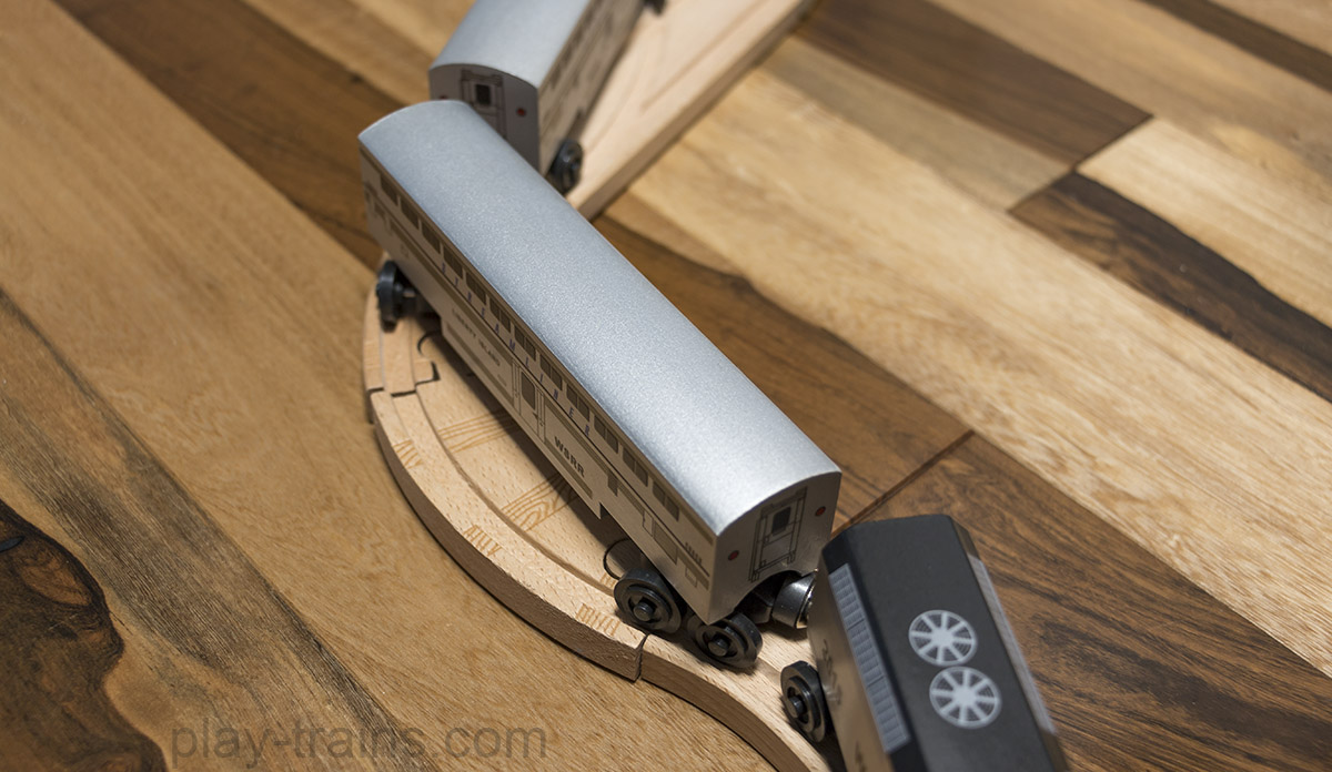 Handcrafted, realistic wooden trains: a review of Whittle Shortline Railroad