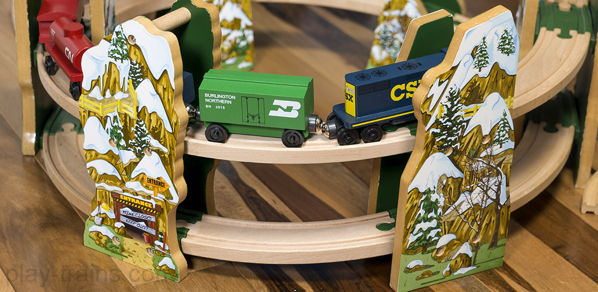 Handcrafted, realistic wooden trains: a review of Whittle Shortline Railroad