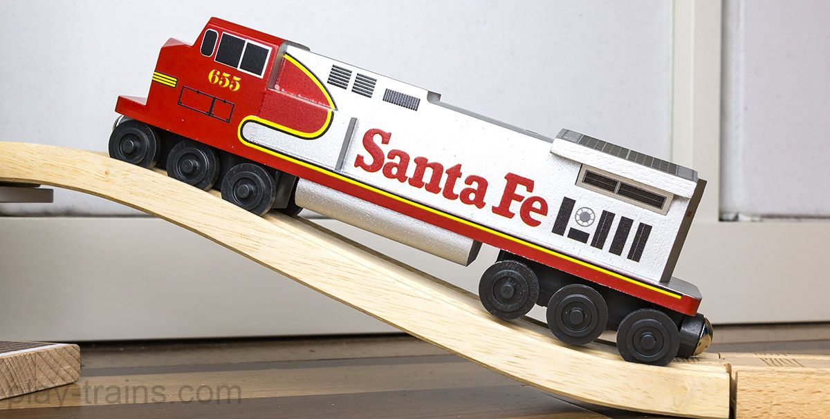 Handcrafted, realistic wooden trains: a review of Whittle Shortline Railroad