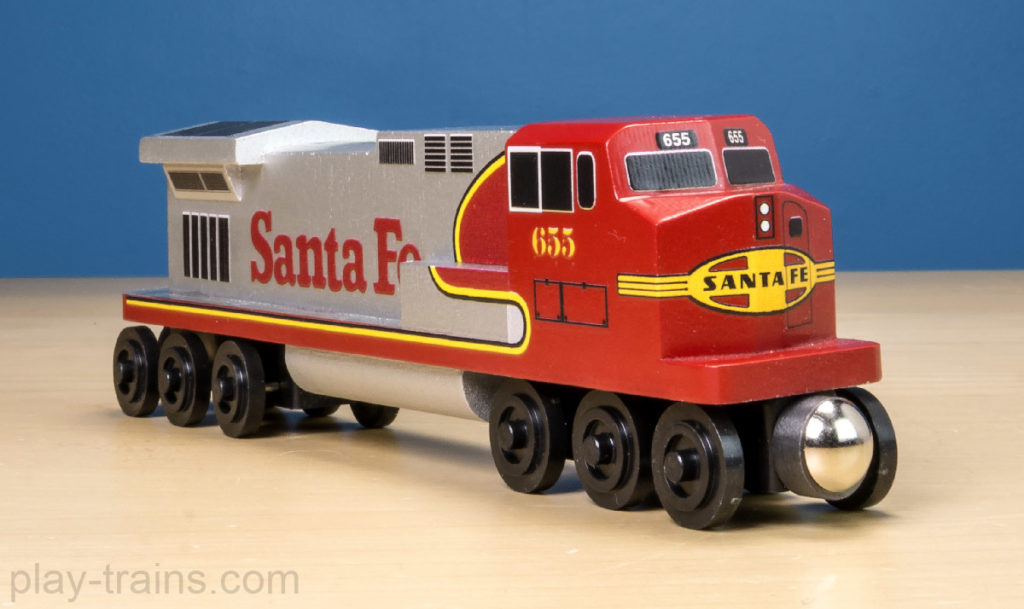 Whittle Shortline Railroad Review: Realistic Wooden Trains